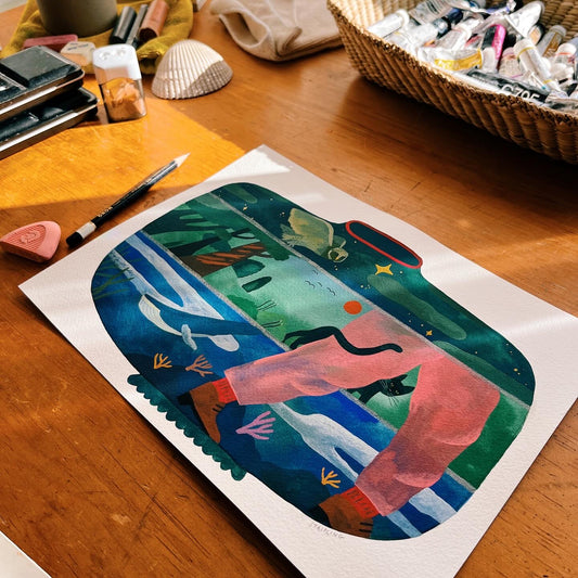 Watercolor Basics: Layering & Depth with Lindsay Stripling