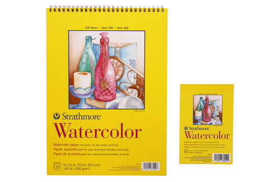 Strathmore 300 Series Watercolor Paper Pads