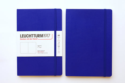 Leuchtturm 1917 A5 Softcover Notebooks