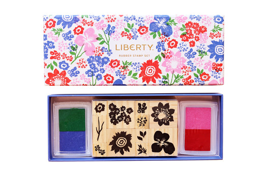 Liberty Rubber Stamp Set