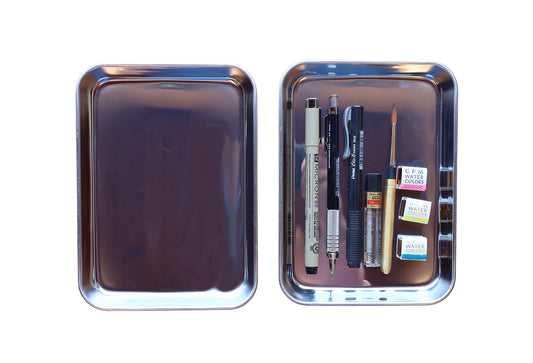 Federal Stainless Steel Studio Tray