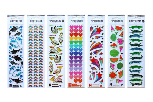 Pipsticks Small Sticker Packs