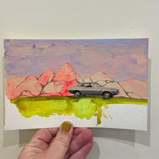 Paint & Vintage Magazines with Erin McCluskey Wheeler