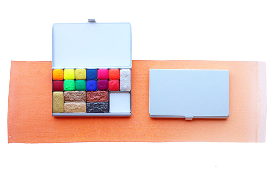 Brights + Metallics Art Toolkit Palette