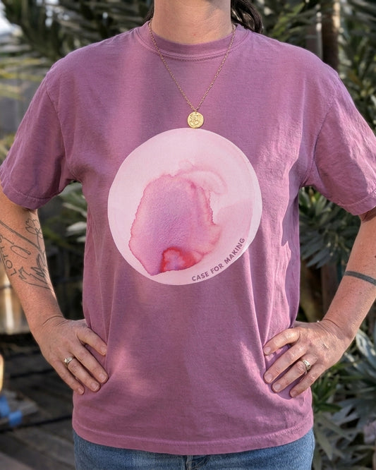 CfM Blossom Circle Swatch Tee