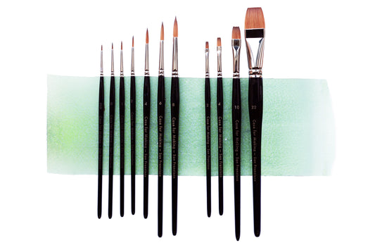 CfM Round & Flat Brush Bundle