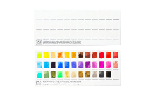 CfM Large Swatch Card