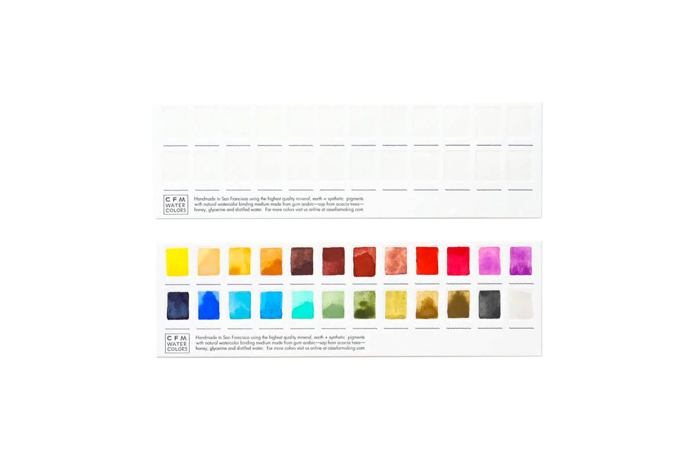 CfM Medium Swatch Card