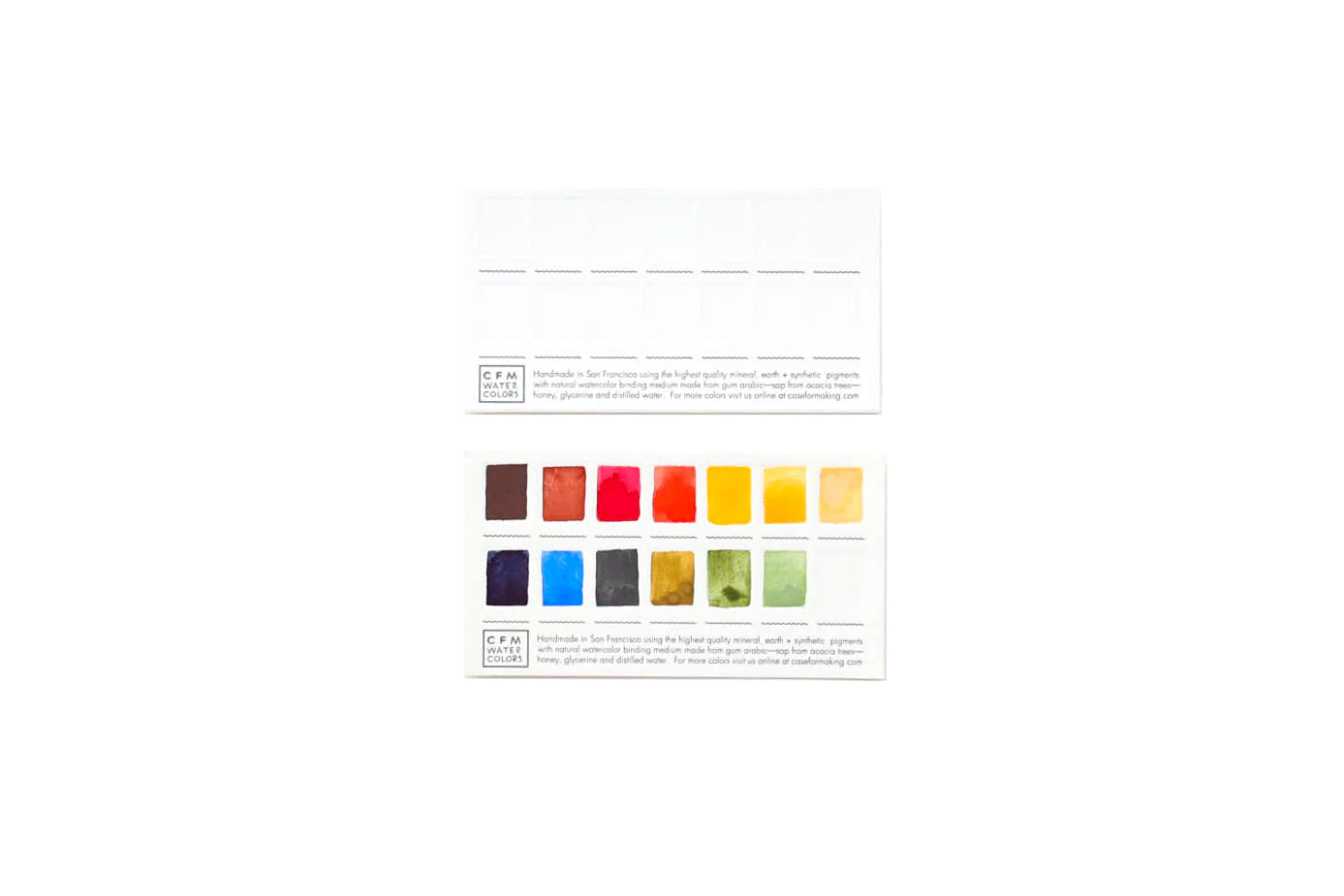 CfM Small Swatch Card