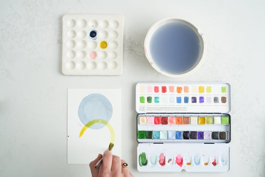 Additional product photo of the Getting Started with Watercolors! with Alexis Joseph.