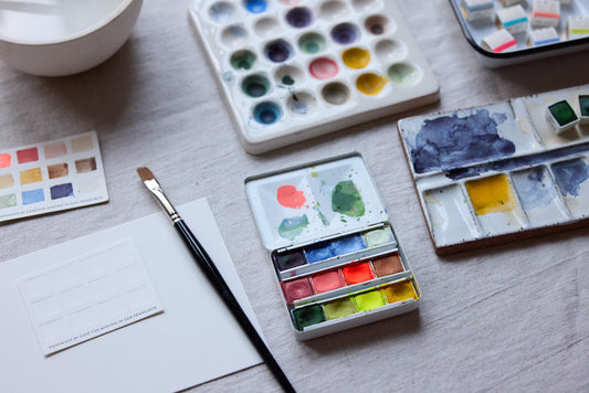 Getting Started with Watercolors! with Alexis Joseph