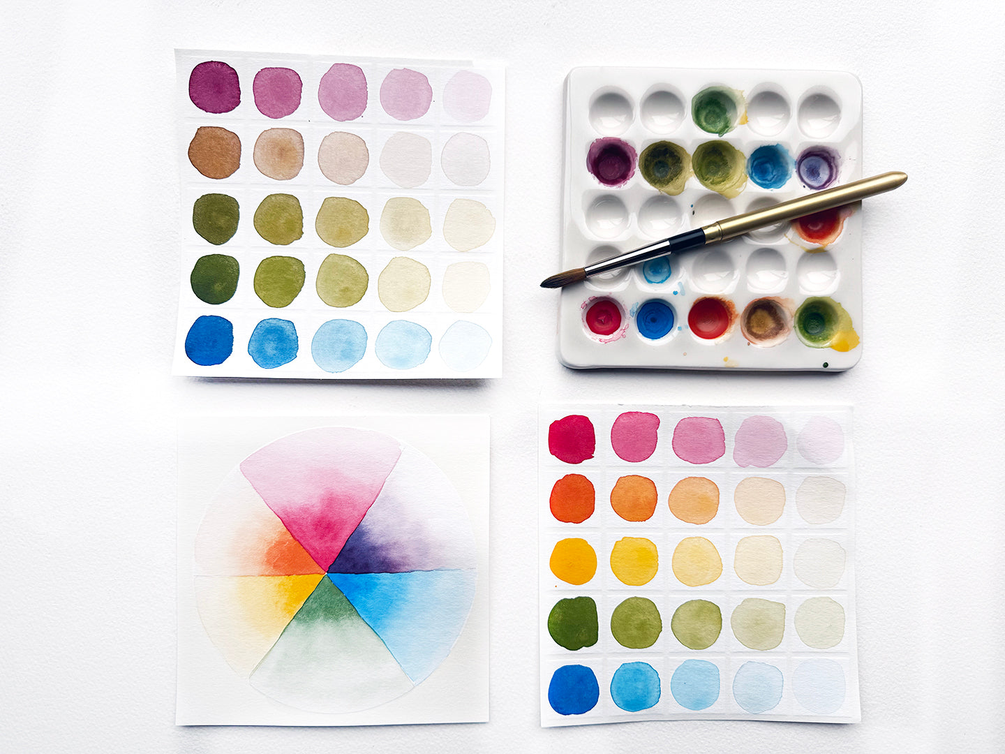 Watercolors & Color Charts with Alexis Joseph
