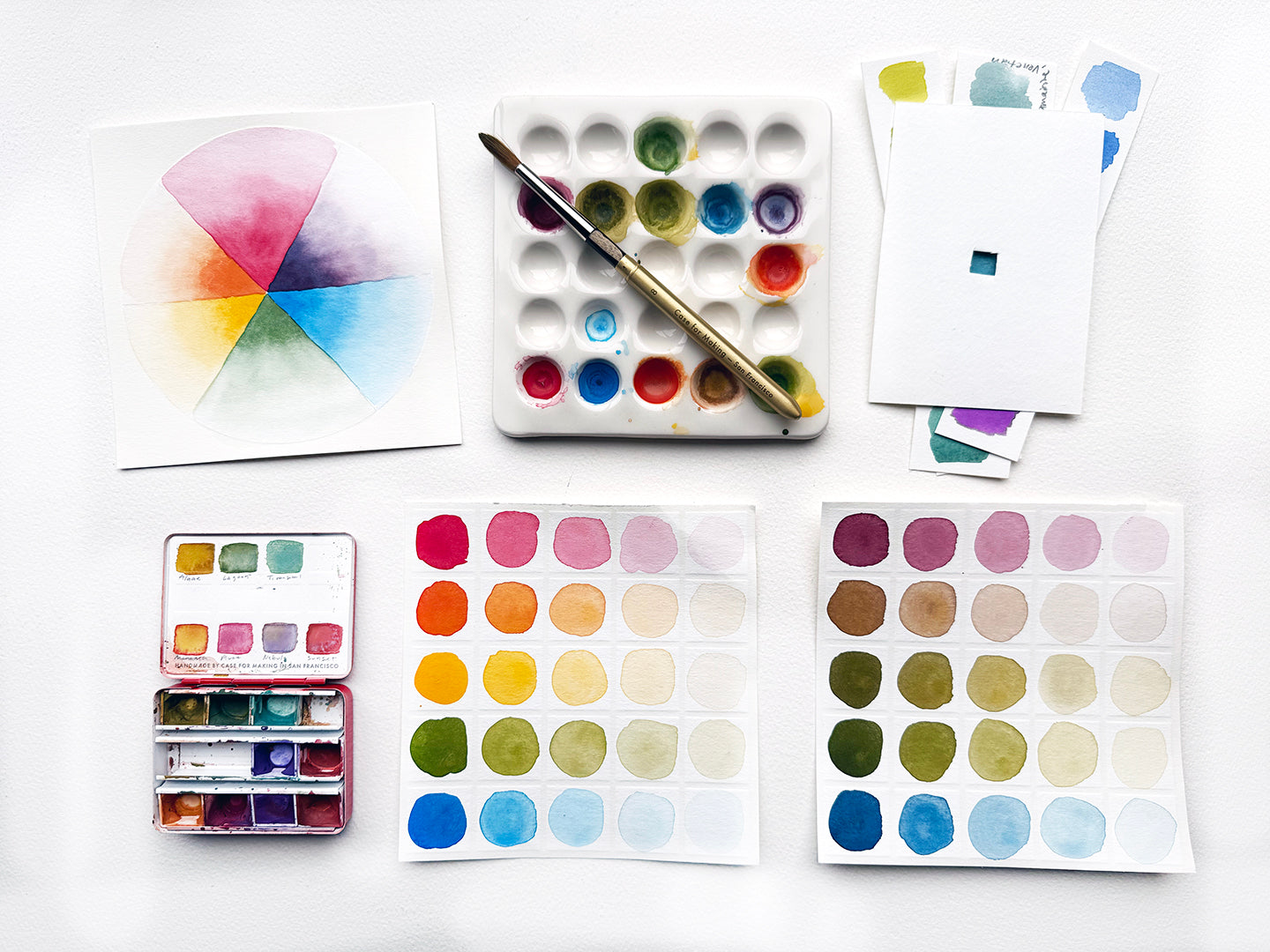 Watercolors & Color Charts with Alexis Joseph