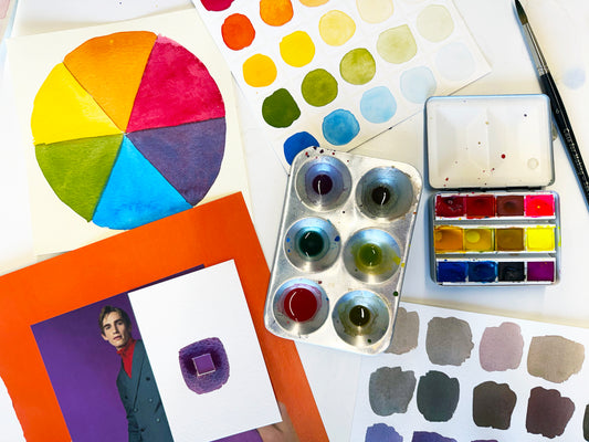 Additional product photo of the Color Mix & Match with Alexis Joseph.