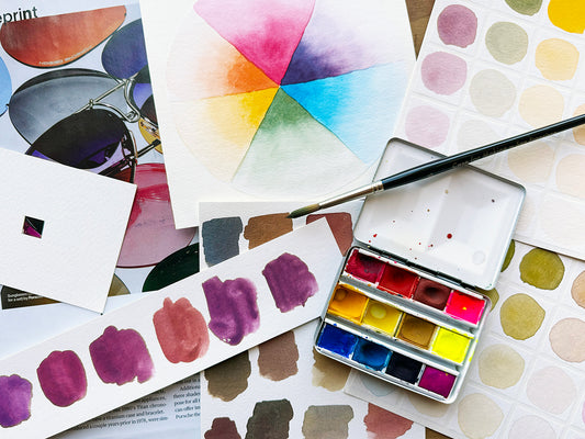 Color Mix & Match with Alexis Joseph