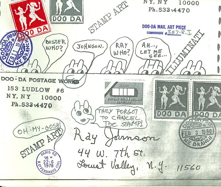 Mail as Art! with Gabe Schneider