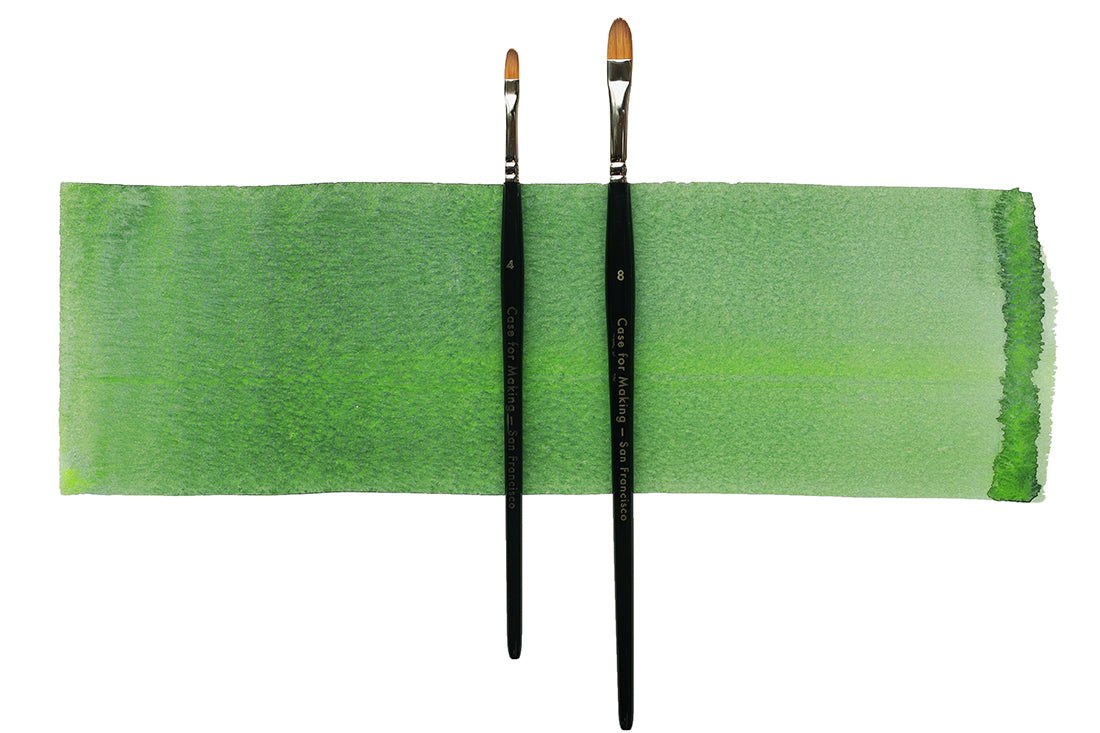 CfM Filbert Brushes
