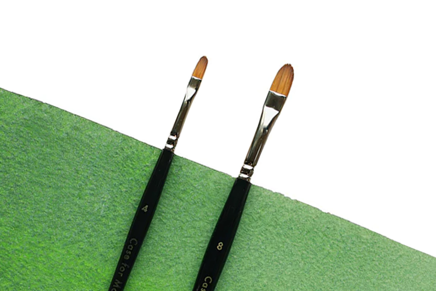 CfM Filbert Brushes