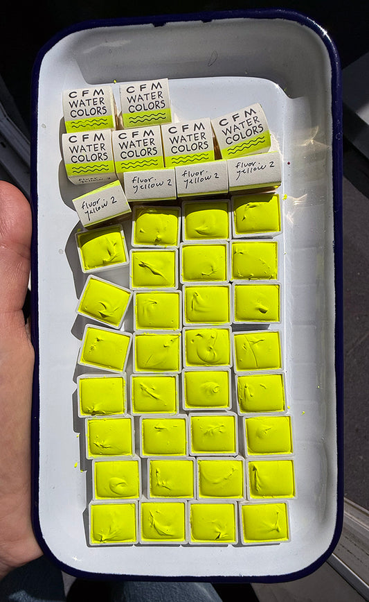 Fluorescent Yellow 2