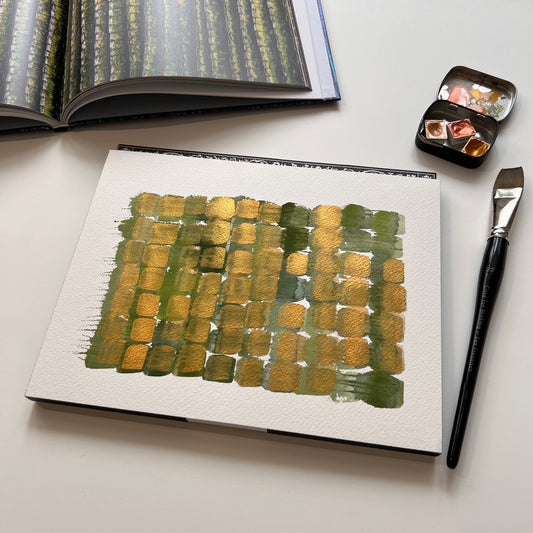 Meditation on Olga de Amaral’s Grid Anjelika Deogirikar Grossman