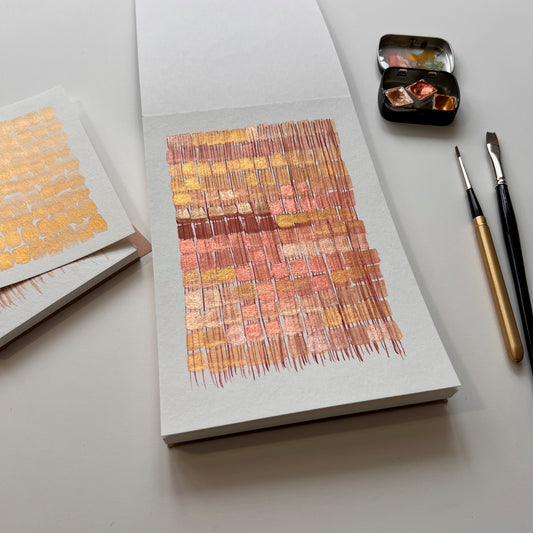 Meditation on Olga de Amaral’s Grid Anjelika Deogirikar Grossman