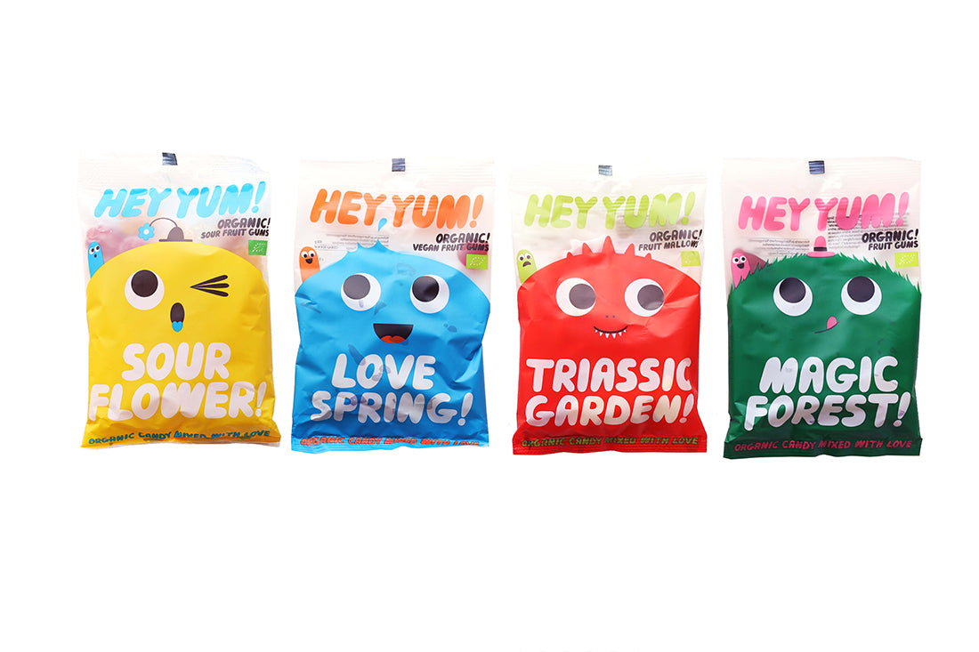 Hey Yum Gummy Bundle
