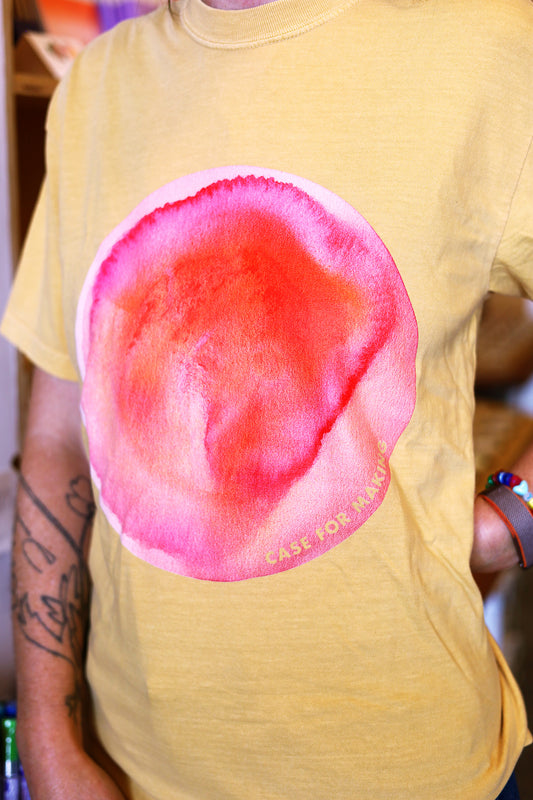 CfM Hibiscus Circle Swatch Tee