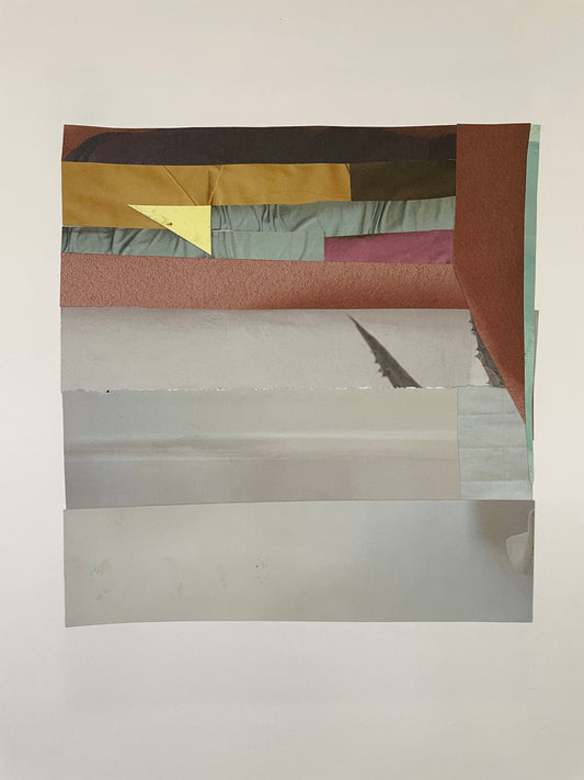 Diebenkorn Inspired Collage Landscapes with Erin McCluskey Wheeler
