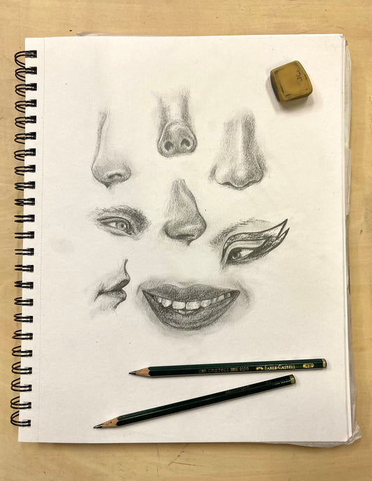 Fundamentals of Drawing Facial Features with Serena Cole