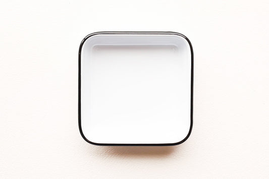 Crow Canyon Mini Square Enamel Tray