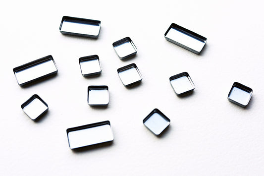 Empty Art Toolkit Pans