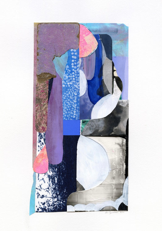 Found and Painted Paper Collage with Erin McCluskey Wheeler