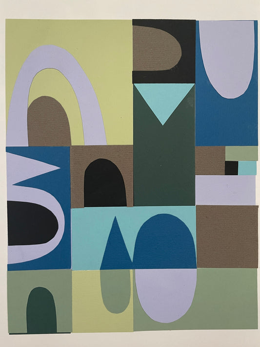 Composition & Collage: Symmetry with Erin McCluskey Wheeler