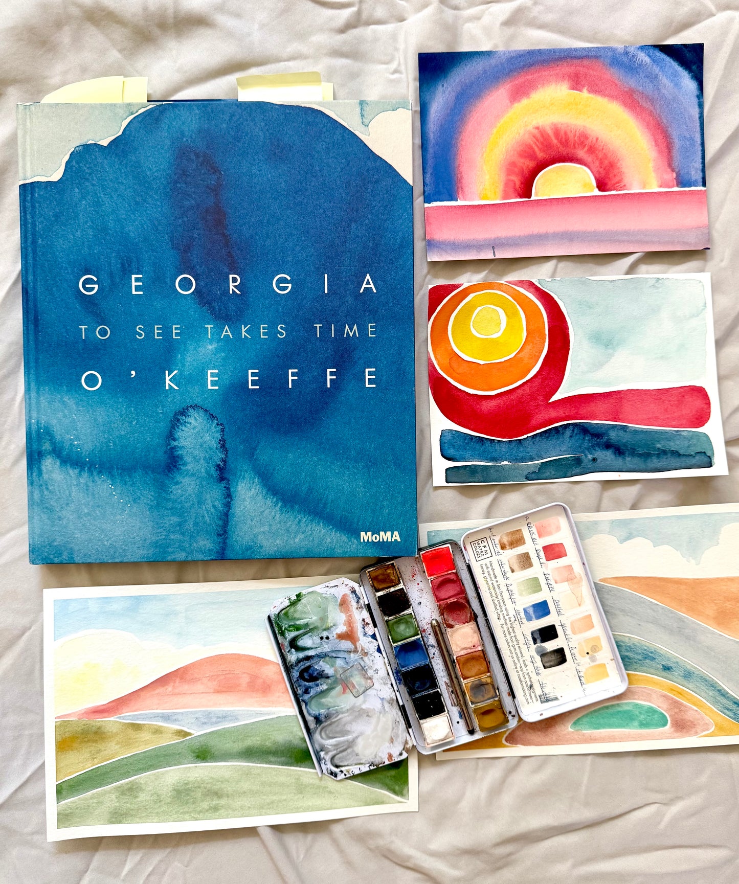 Mark Making: Georgia O'Keeffe with Melanie Lan