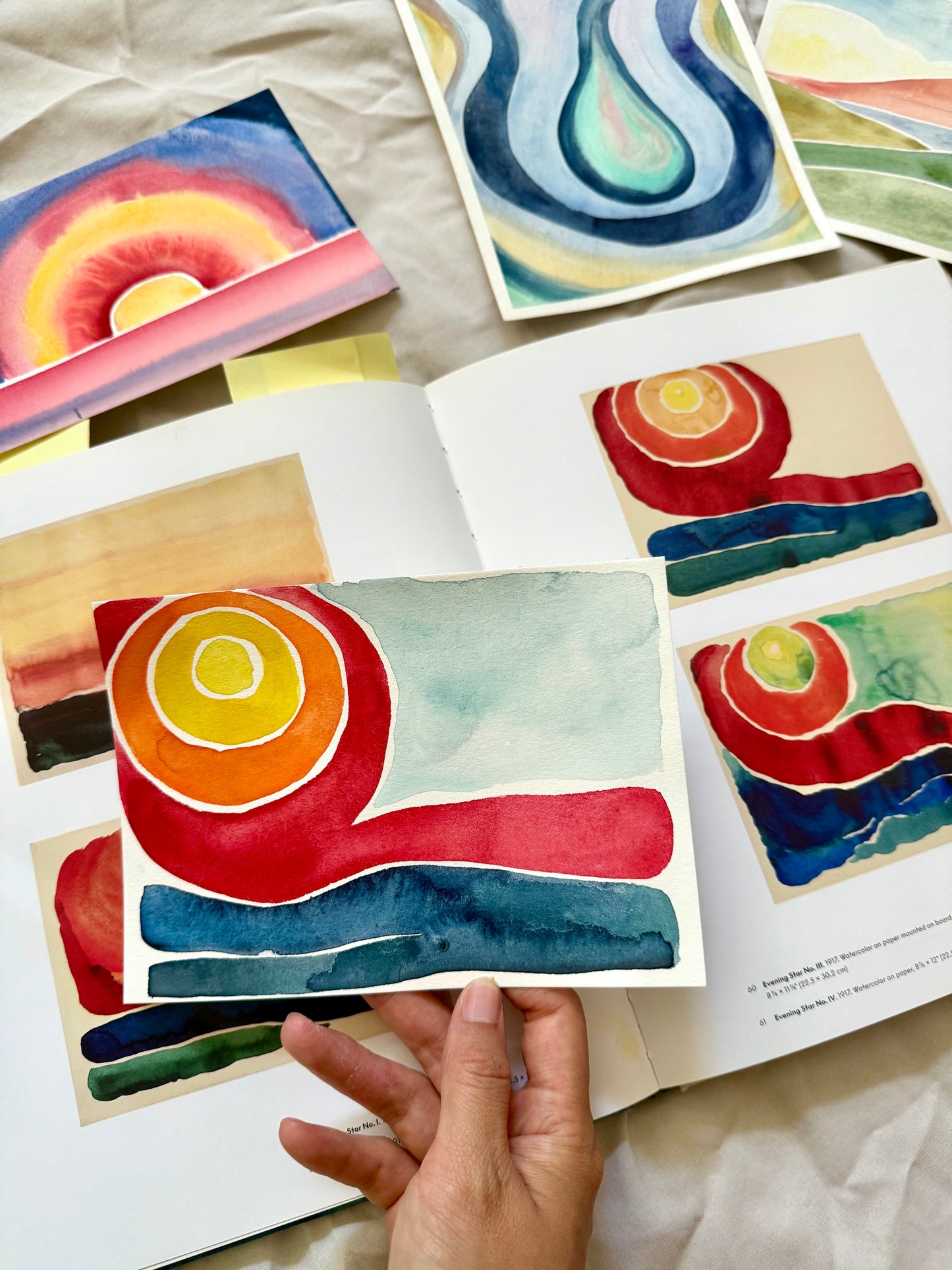 Mark Making: Georgia O'Keeffe with Melanie Lan