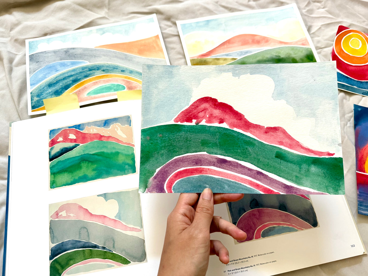 Mark Making: Georgia O'Keeffe with Melanie Lan