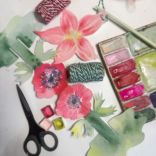 New! Love Letters - Pop up Petals with Claire Wilson