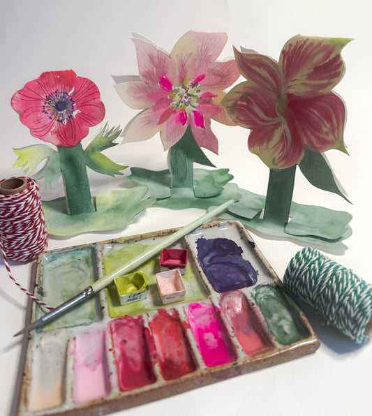 New! Love Letters - Pop up Petals with Claire Wilson