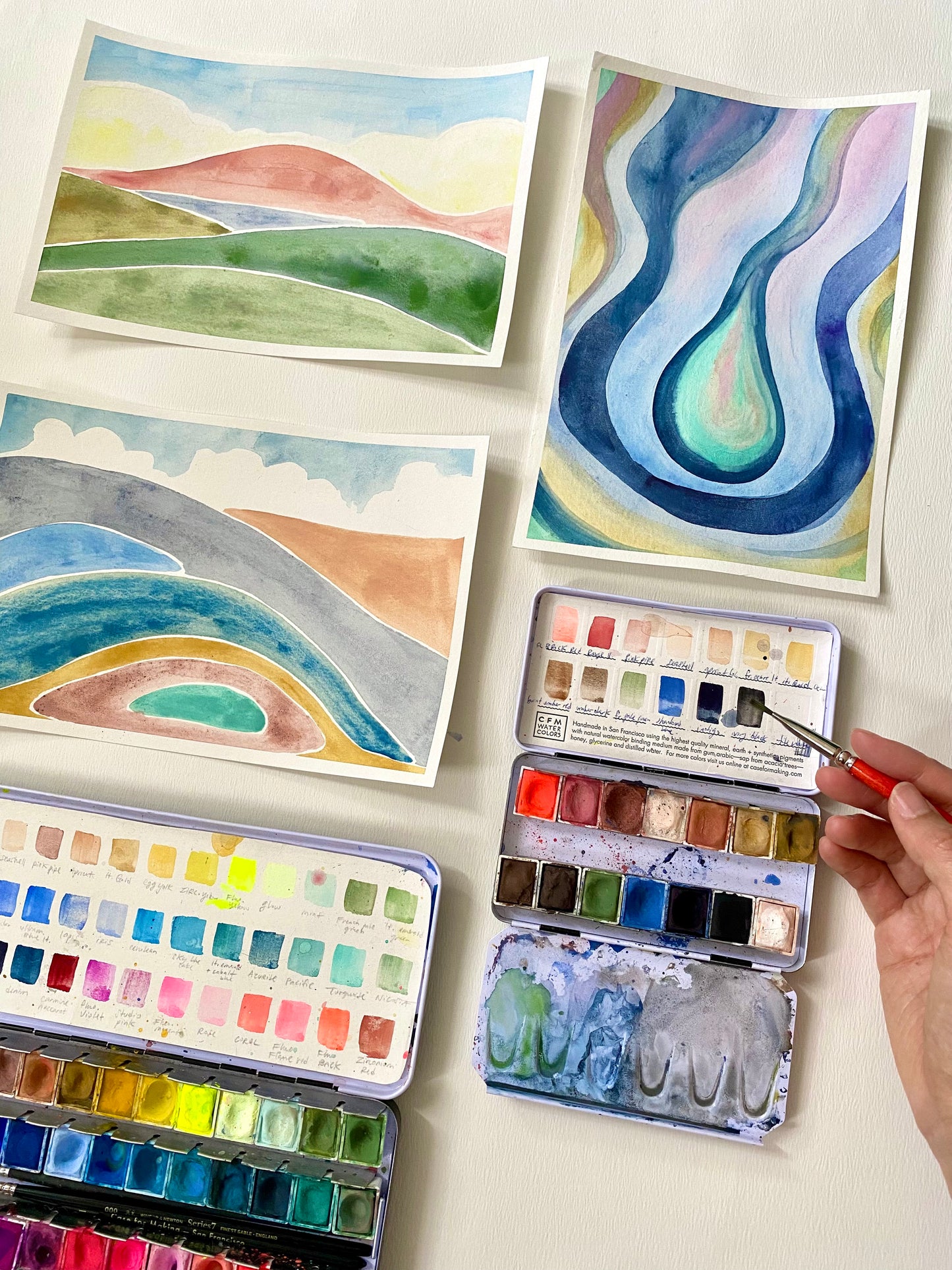 Mark Making: Georgia O'Keeffe with Melanie Lan