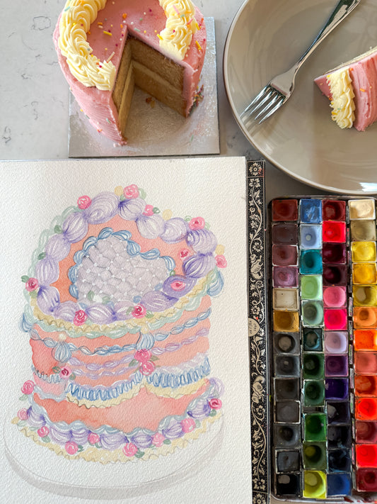 Let Them Paint Cake with Claire Wilson-Oghedo