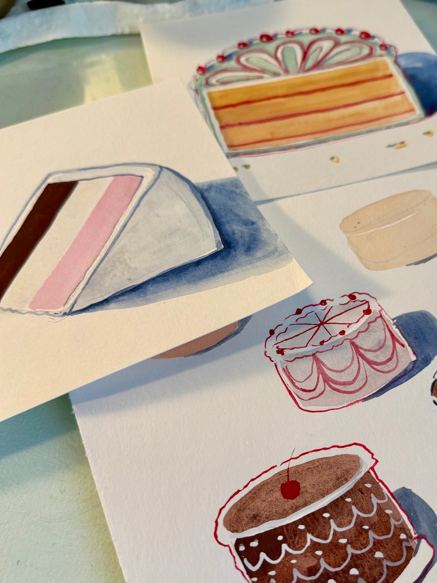 New! Wayne Thiebaud's Cakes with Melanie Lan