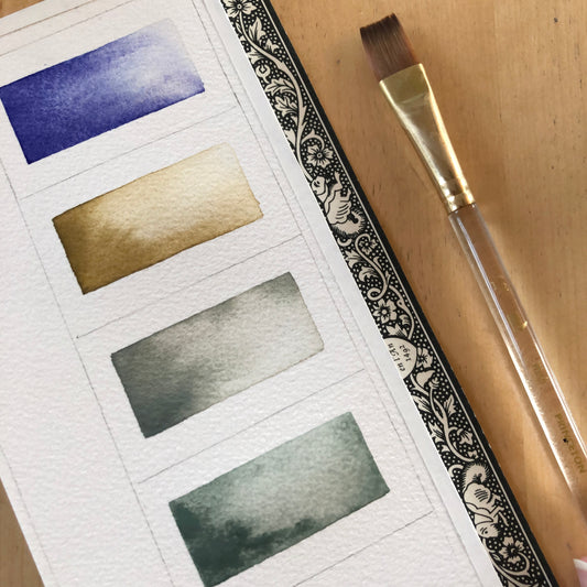 Swatching Paints with Sophie Tivona