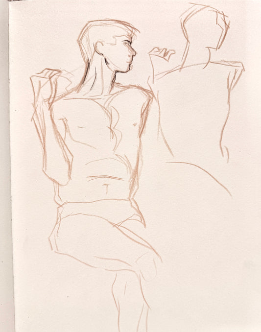 Figure Drawing with Gina Hendry