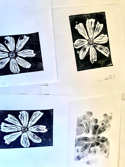 Block Printing with Erin McCluskey Wheeler
