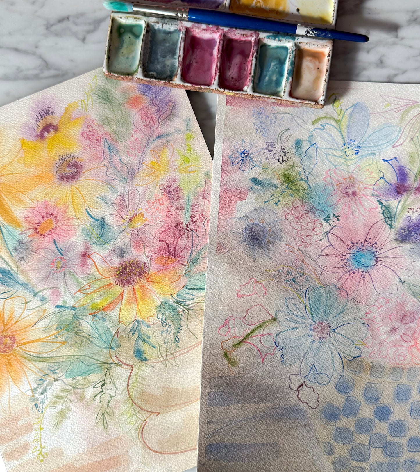 New! Watercolour Flora - Raoul Dufy with Claire Wilson-Oghedo
