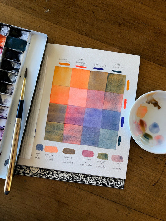 Color Mixing with Sophie Tivona