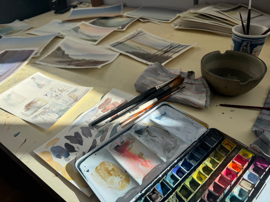 Watercolor and Drawing Club with Dave Muller