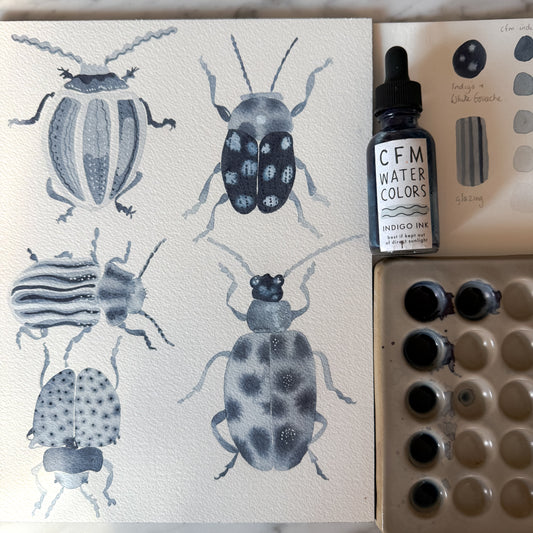 New! Fluid Fauna - Inksects with Claire Wilson-Oghedo