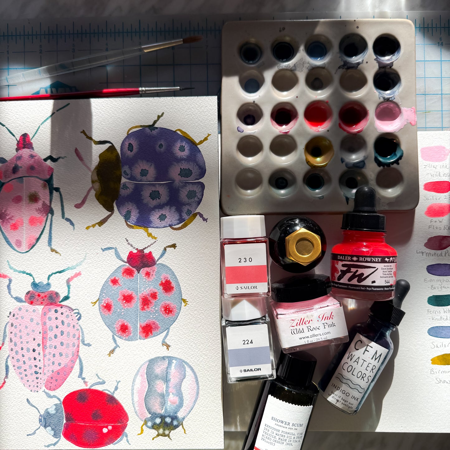 Fluid Fauna - Inksects with Claire Wilson-Oghedo