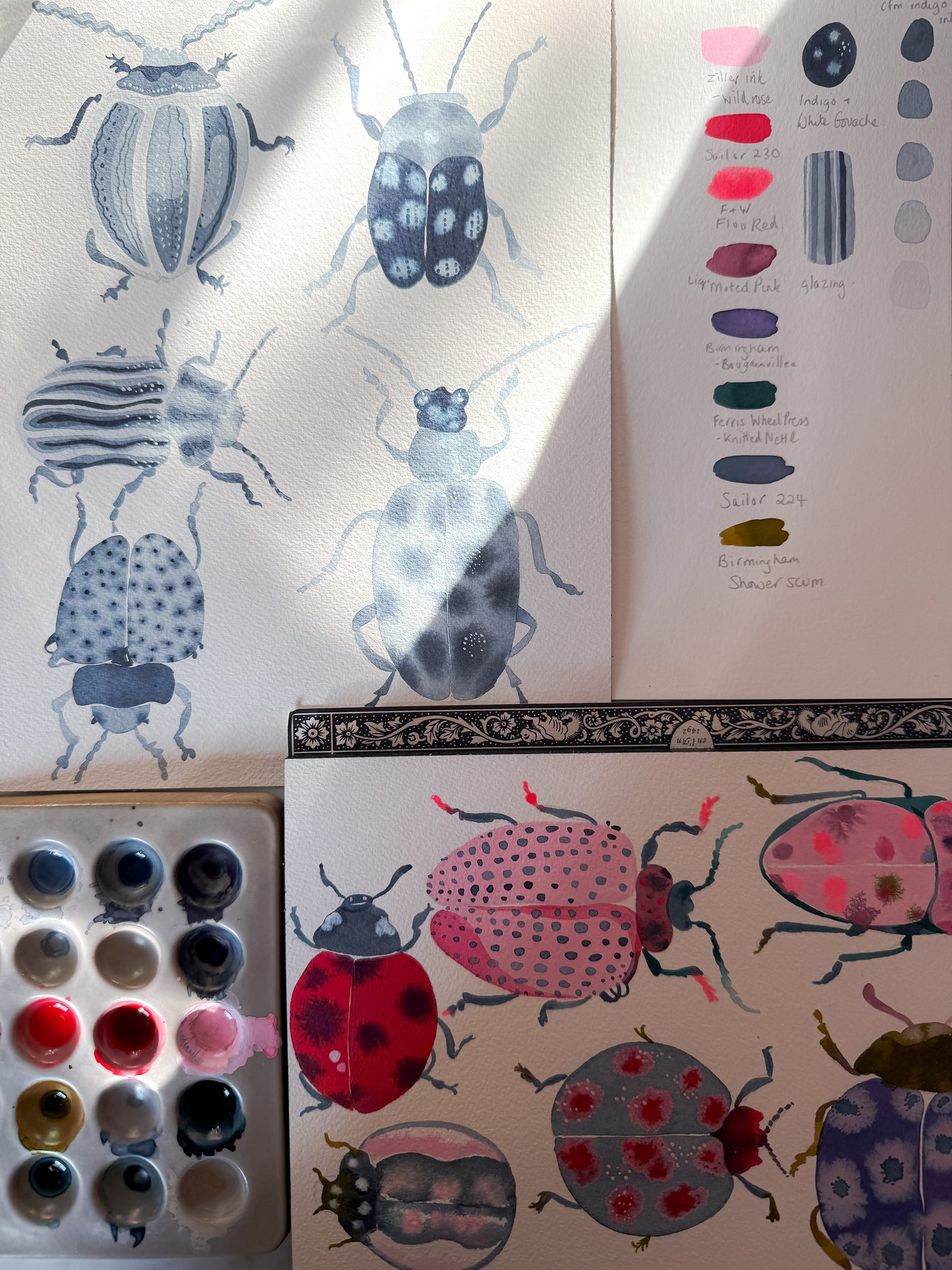 Fluid Fauna - Inksects with Claire Wilson-Oghedo